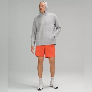Lululemon At Ease Hoodie, Men’s Small, Heathered Light Grey